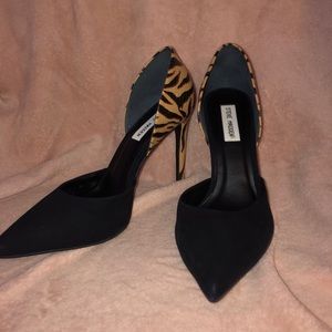 NEW Steve Madden Hypnotic Tiger D'Orsay Pumps